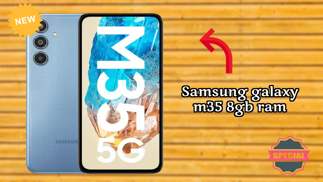 Samsung Galaxy M35 8GB RAM Battery Test: 6000 MAh Lasts All Day?