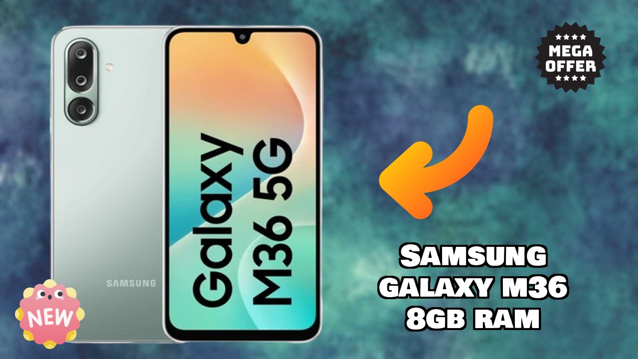 Samsung Galaxy M36 8GB RAM Camera Samples: 50 MP + 8 MP + 2 MP Rear Camera Real Test