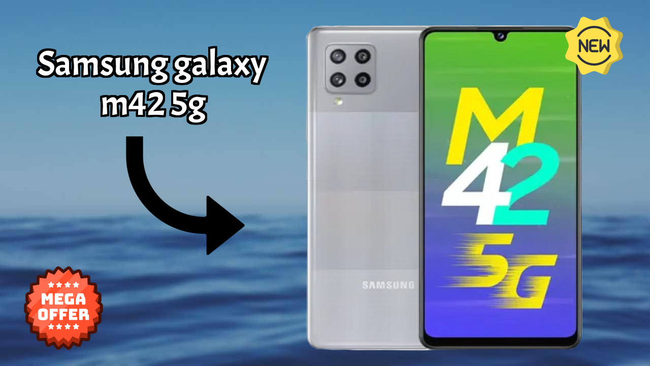 Samsung Galaxy M42 5G Display Size: 6.6 Inches (16.76 Cm) Screen Quality