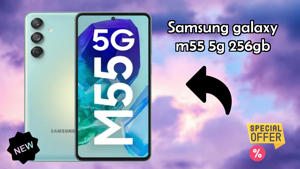 Samsung Galaxy M55 5G 256GB Camera Quality: 50 MP + 8 MP + 2 MP Rear Camera Photo Review