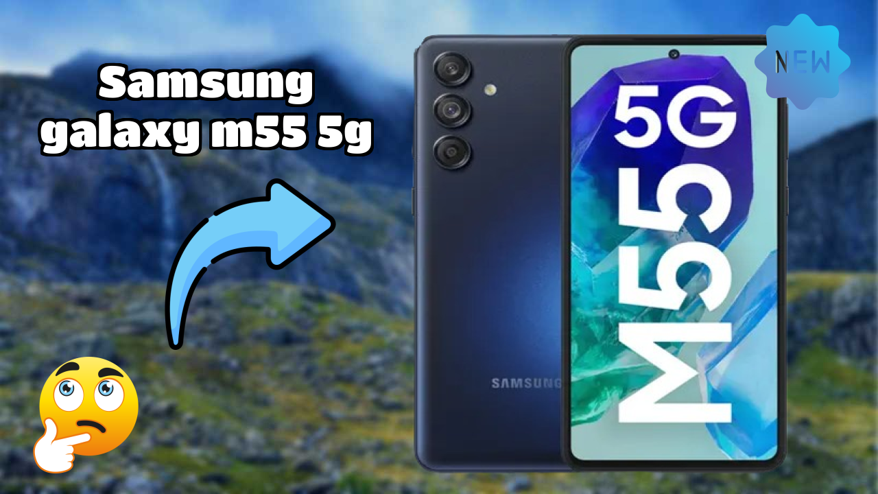 Samsung Galaxy M55 5G RAM Analysis: 8 GB RAM Sufficient for Apps?