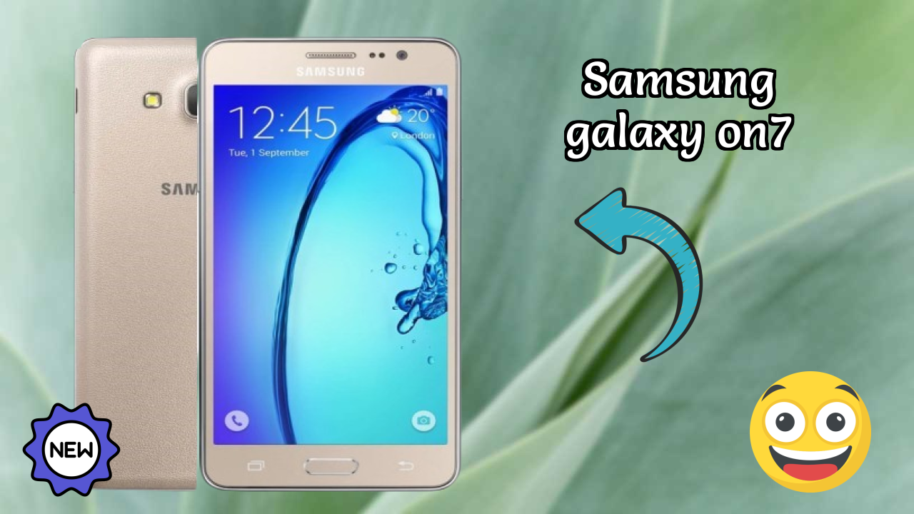 Samsung Galaxy On7 Display Review: 5.5 Inches (13.97 Cm) Screen Size