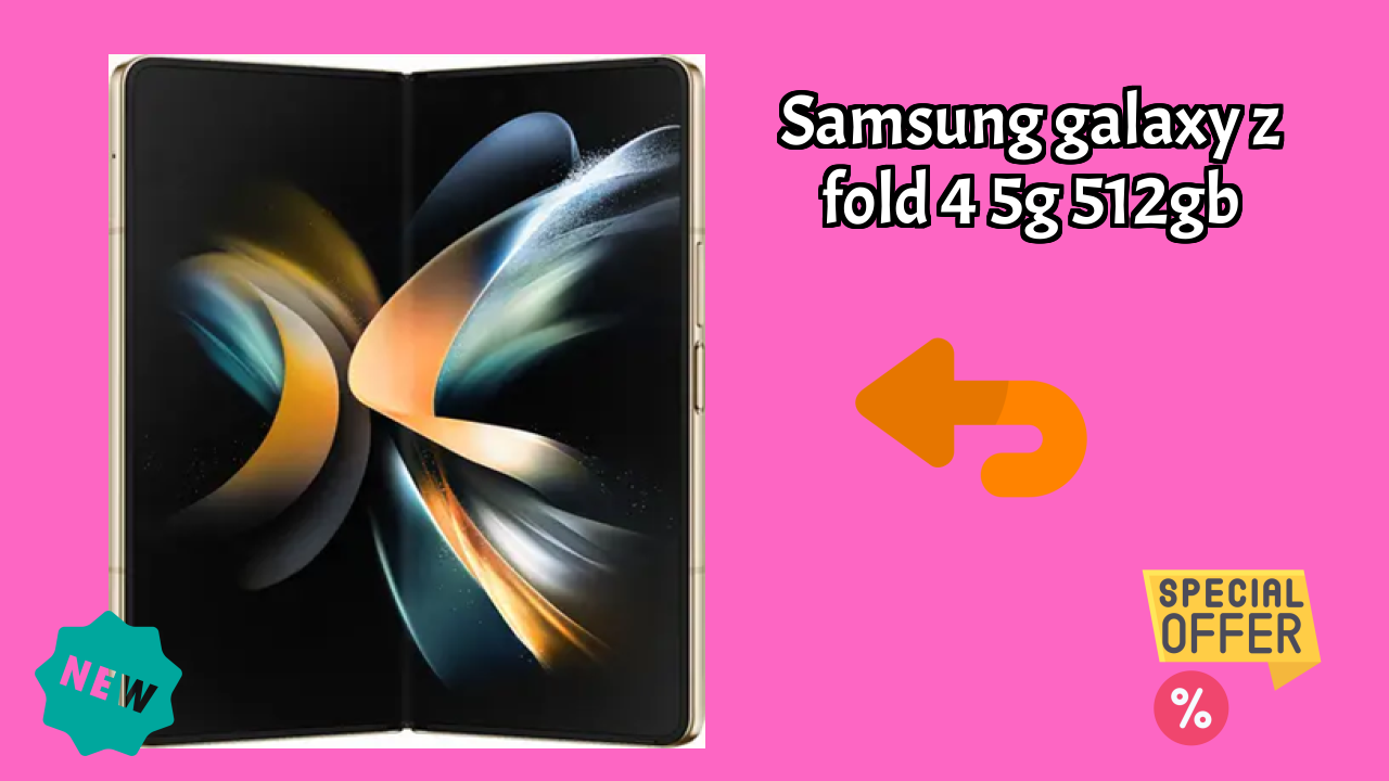 Samsung Galaxy Z Fold 4 5G 512GB 2026 Feature-by-Feature Insight
