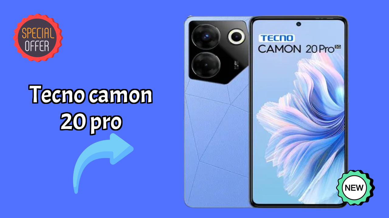 Tecno Camon 20 Pro Performance: MediaTek Dimensity 8050 Speed Review