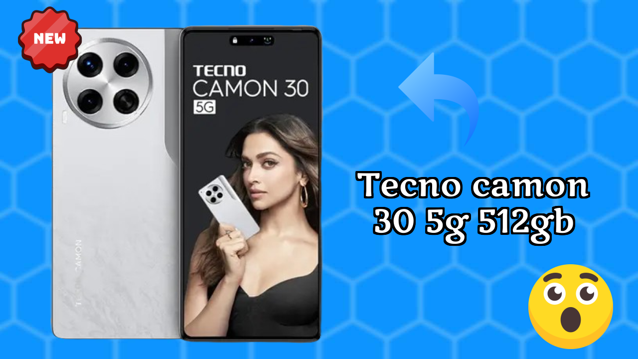 Tecno Camon 30 5G 512GB Price Drop Alert: Now Just ₹24,999