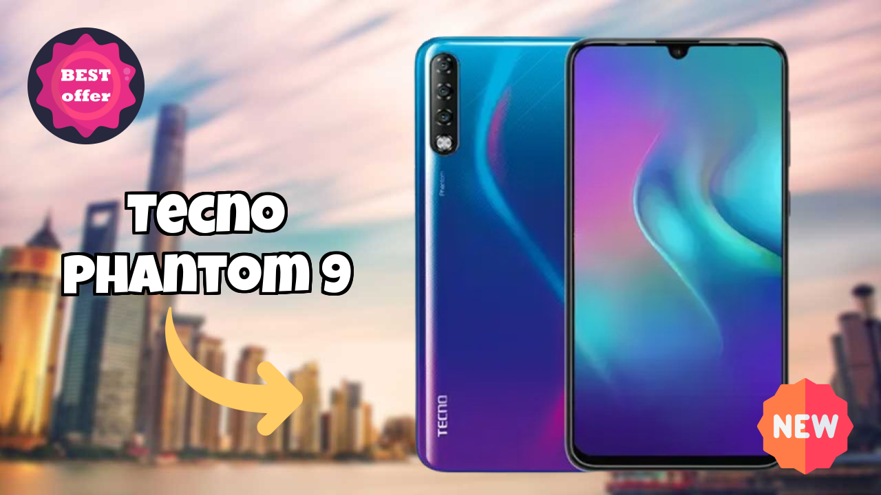 Tecno Phantom 9 Display Analysis: AMOLED Quality
