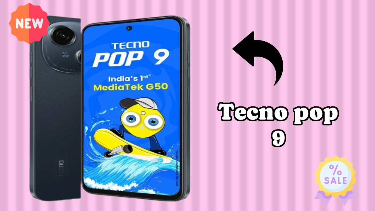 Tecno Pop 9 Price in India: ₹6,499 - Worth the Money?