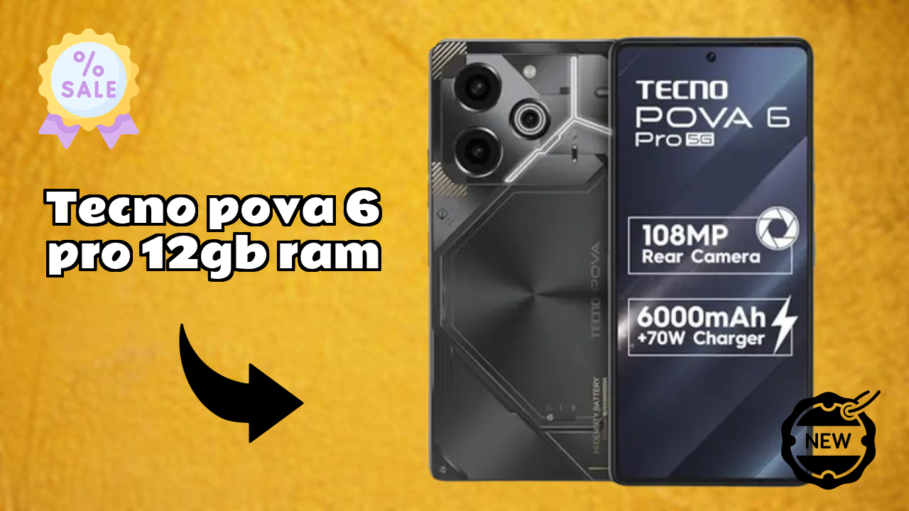 Tecno Pova 6 Pro 12GB RAM Camera Review: 108 MP + 2 MP + 0.08 MP Rear Camera Photo Quality