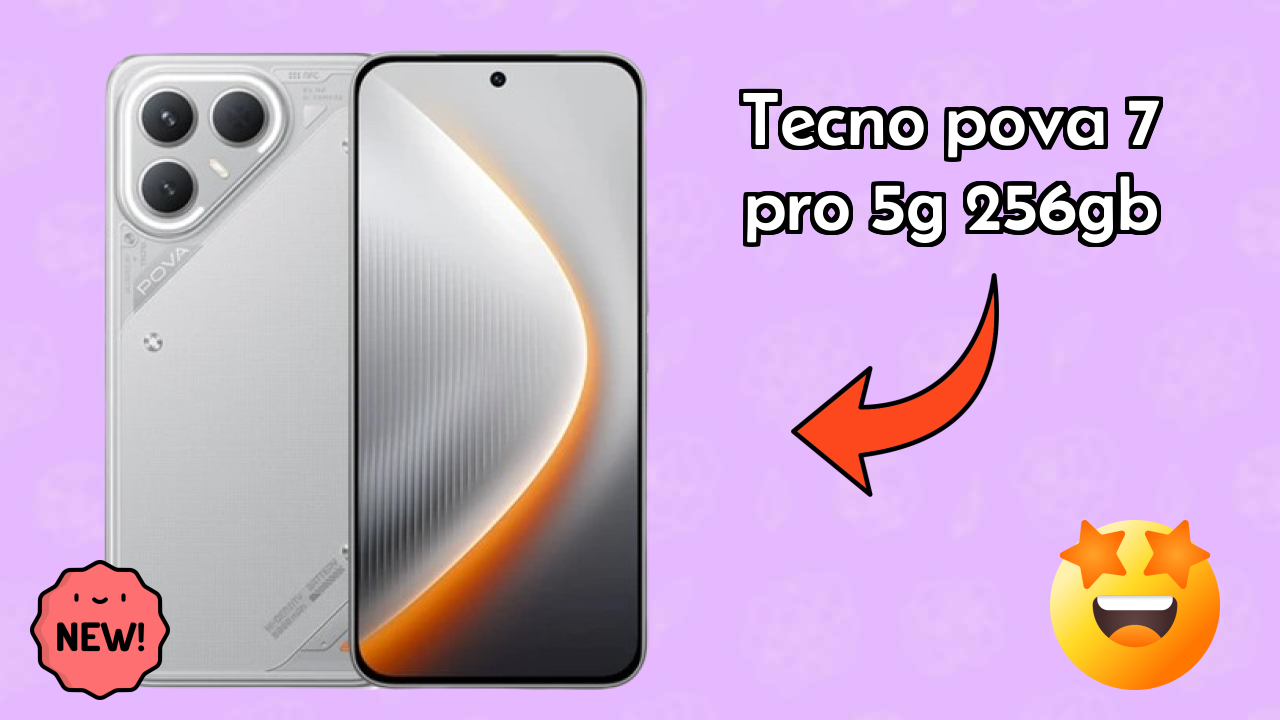 Tecno Pova 7 Pro 5G 256GB Display Review: 6.78 Inches (17.22 Cm) Screen Test