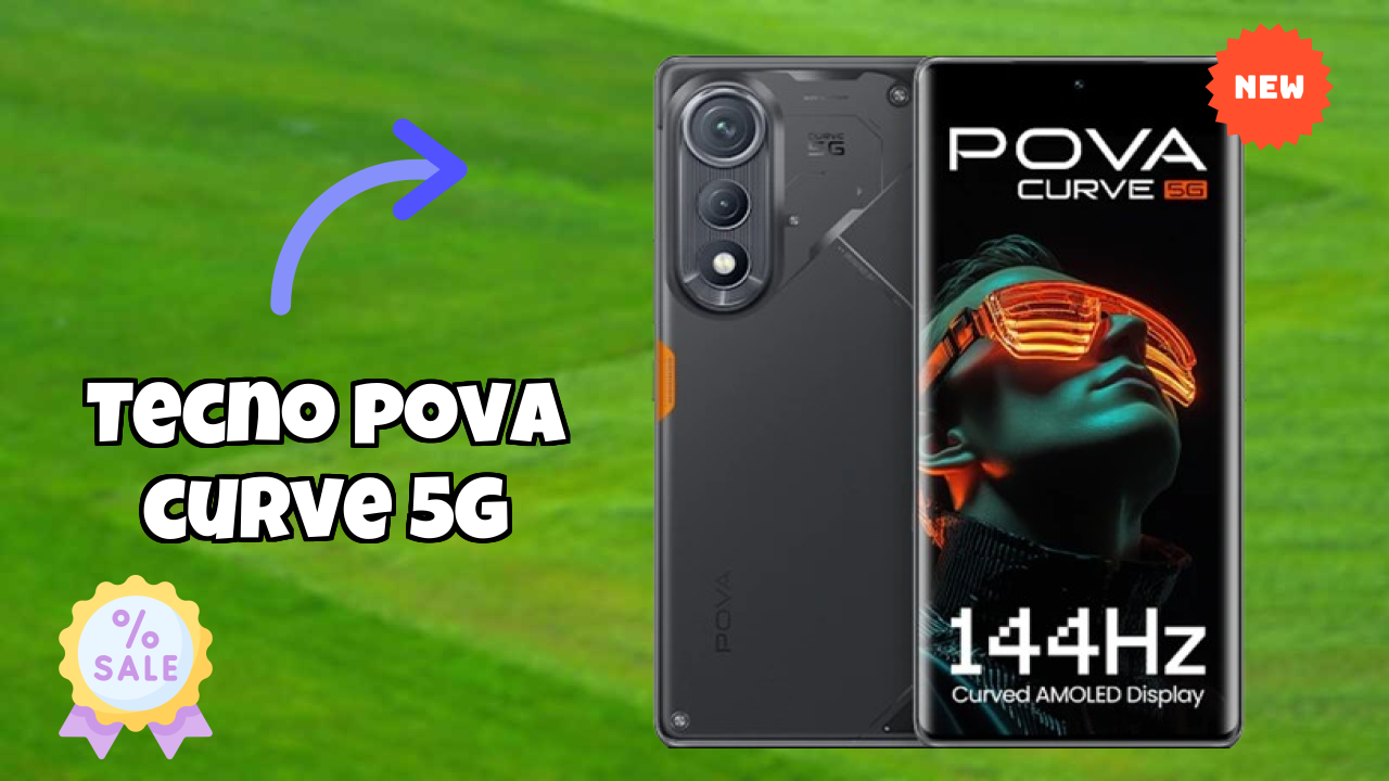 Tecno Pova Curve 5G Display Size: 6.78 Inches (17.22 Cm) Screen Review