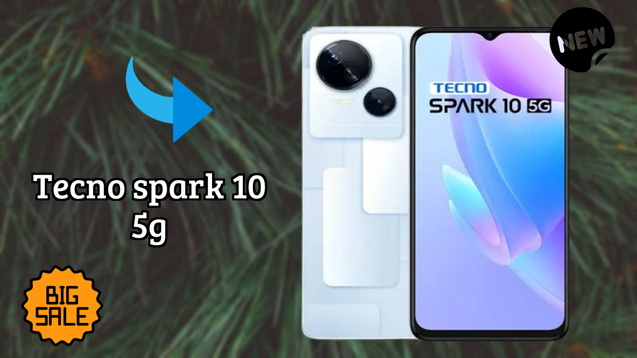 Tecno Spark 10 5G at ₹9,990 - Best Features Explained