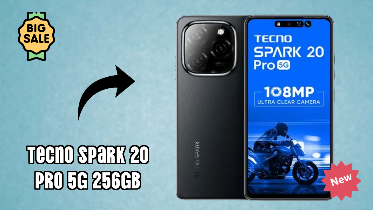 Tecno Spark 20 Pro 5G 256GB Display Size: 6.78 Inches (17.22 Cm) Screen Review