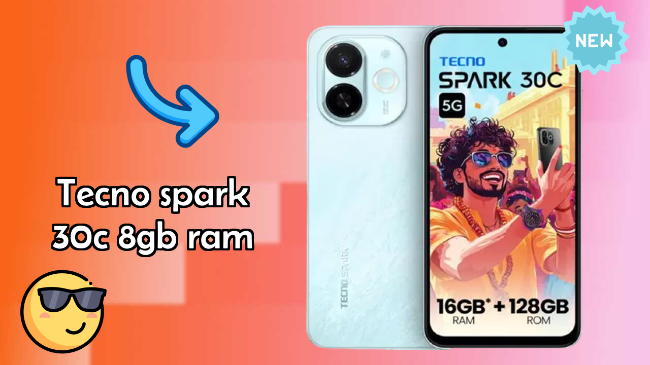 Tecno Spark 30C 8GB RAM Test: 8 GB RAM Handles Multitasking?