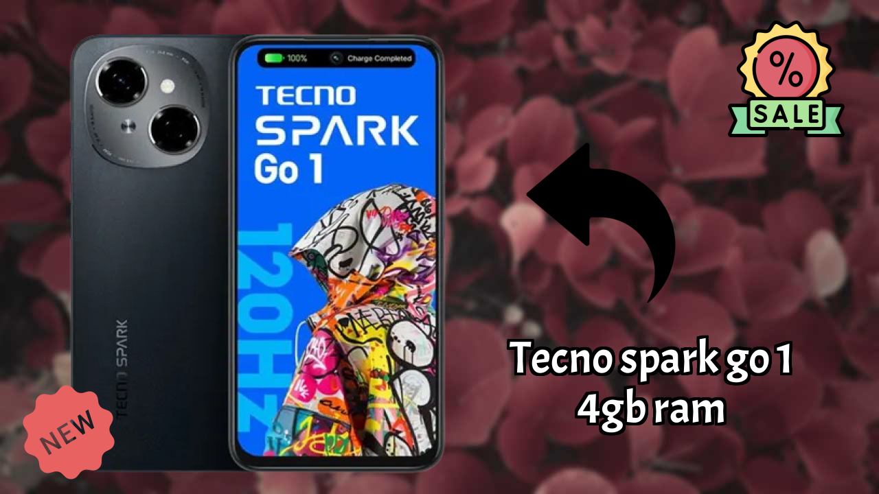 Tecno Spark Go 1 4GB RAM Performance: 4 GB RAM Gaming Check