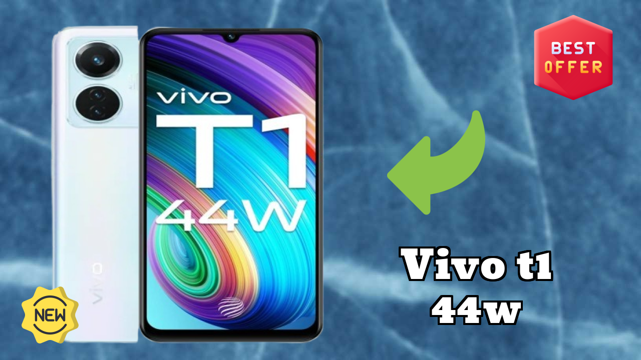 Vivo T1 44W RAM Performance: 4 GB RAM Multitasking Test