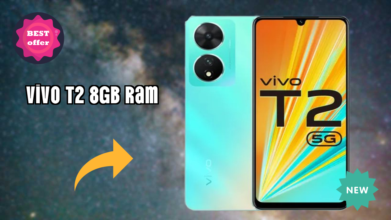 Vivo T2 8GB RAM Performance: 8 GB RAM Multitasking Test