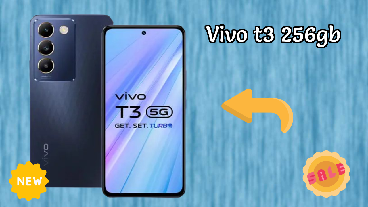 Vivo T3 256GB Gaming Test: MediaTek Dimensity 7200 FPS Performance