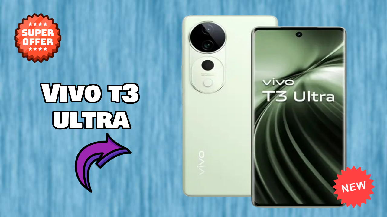 Vivo T3 Ultra Battery Life Test: 5500 MAh Lasts All Day?