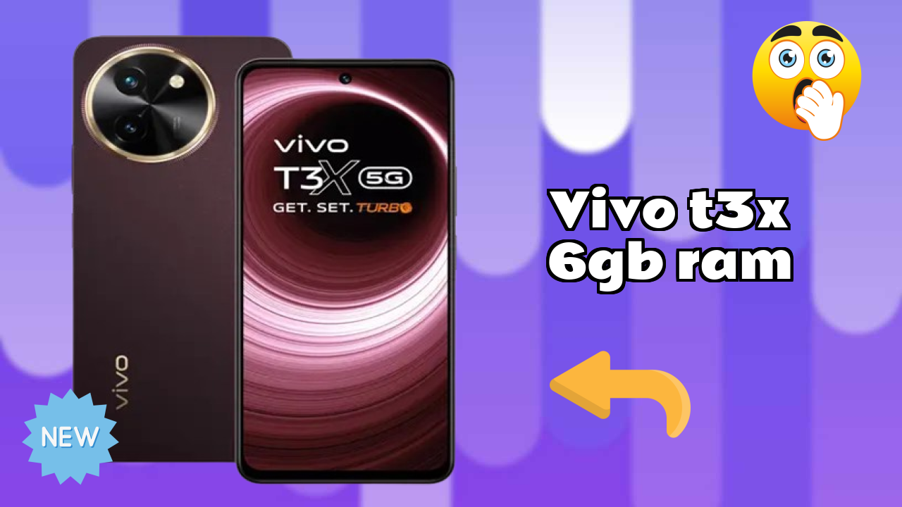 Vivo T3x 6GB RAM Gaming Test: Snapdragon 6 Gen 1 Performance