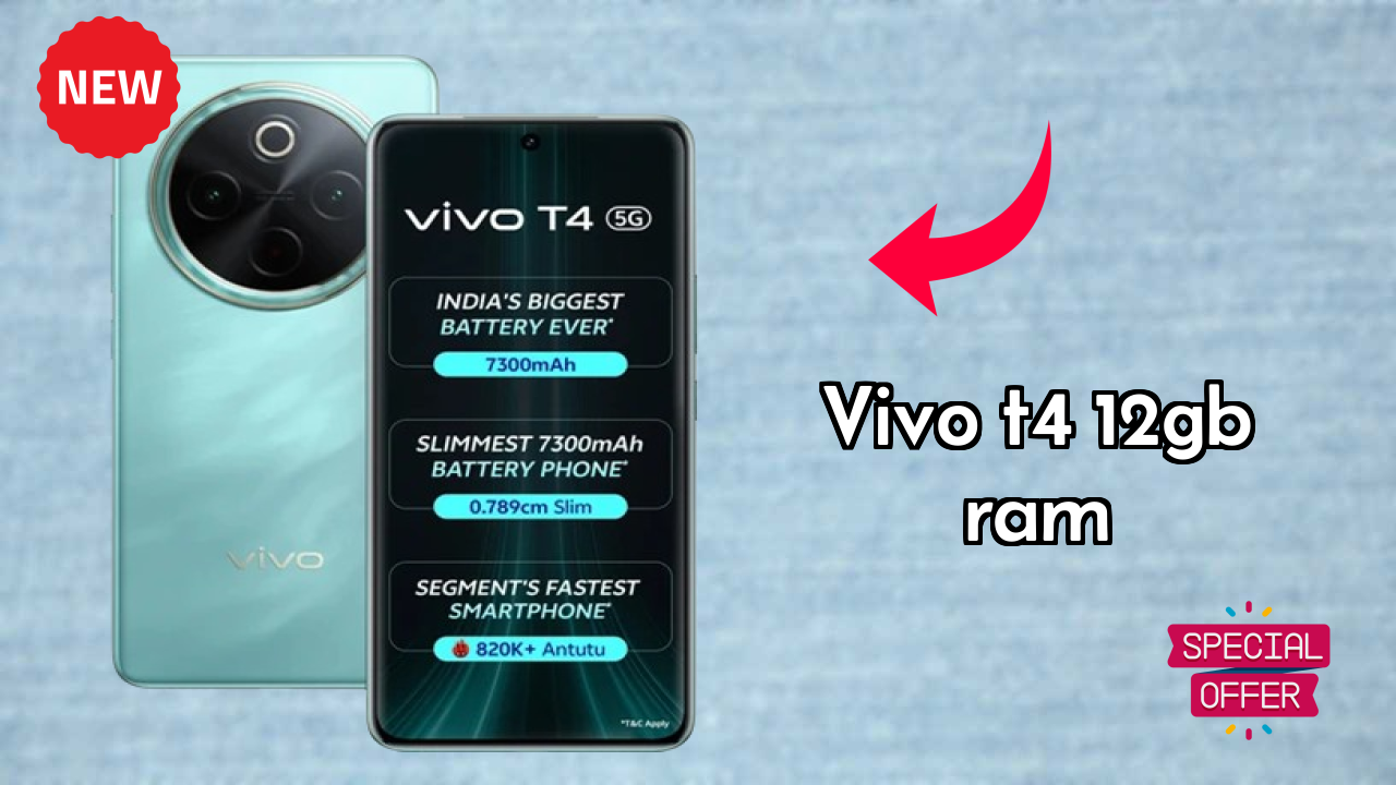 Vivo T4 12GB RAM 2026 Specs Breakdown – Competitive Review
