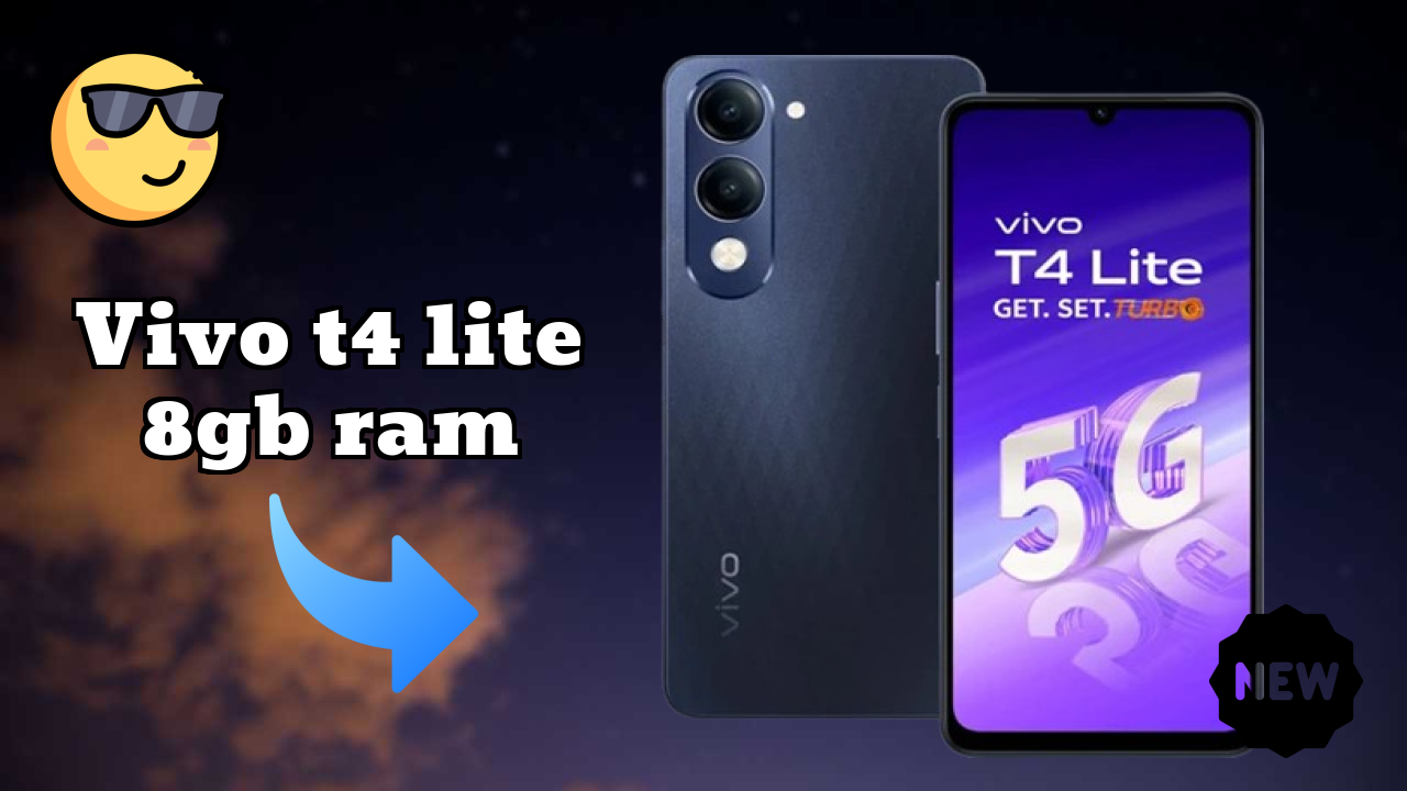 Vivo Vivo T4 Lite 8GB RAM - Complete Guide & Best Deals