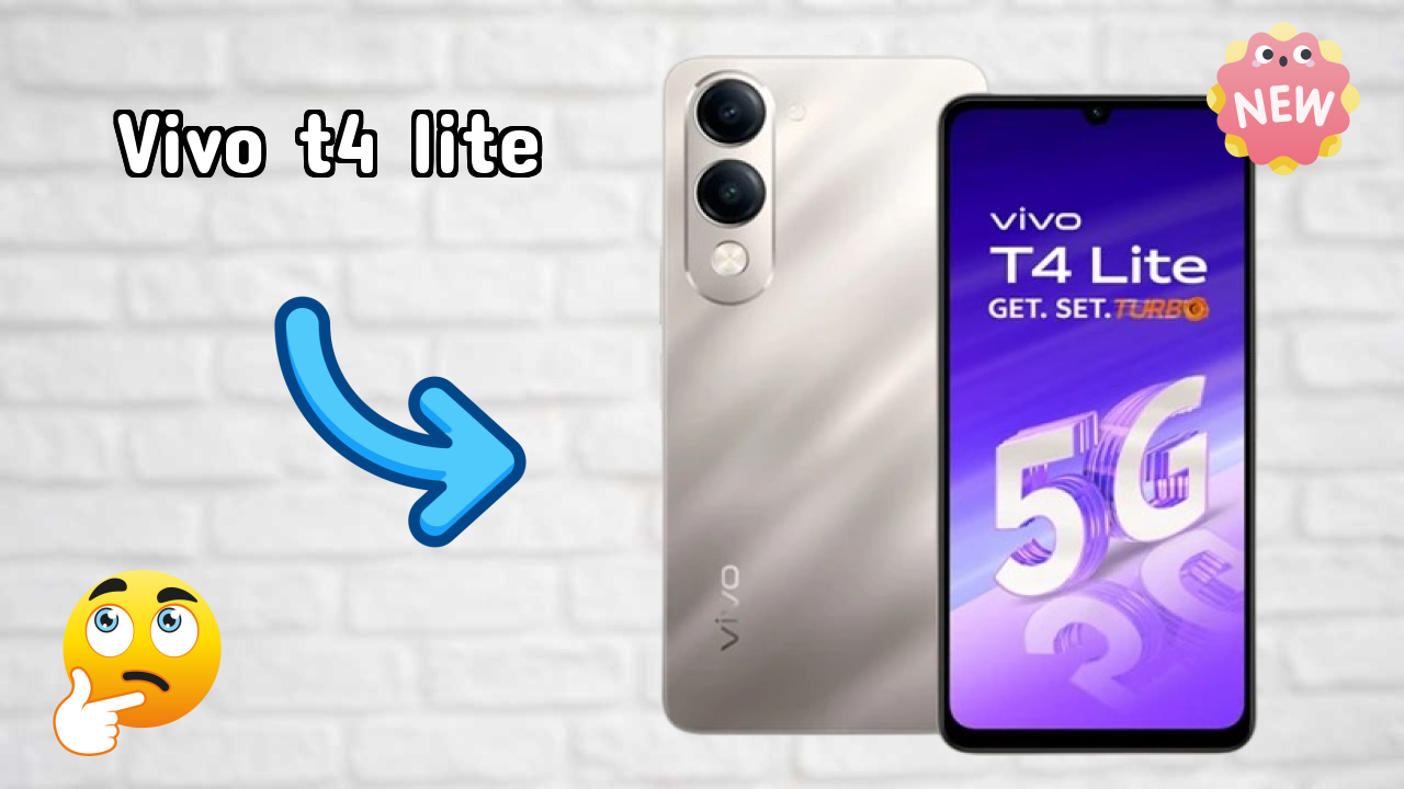 Vivo T4 Lite RAM Review: 4 GB RAM Gaming Tested
