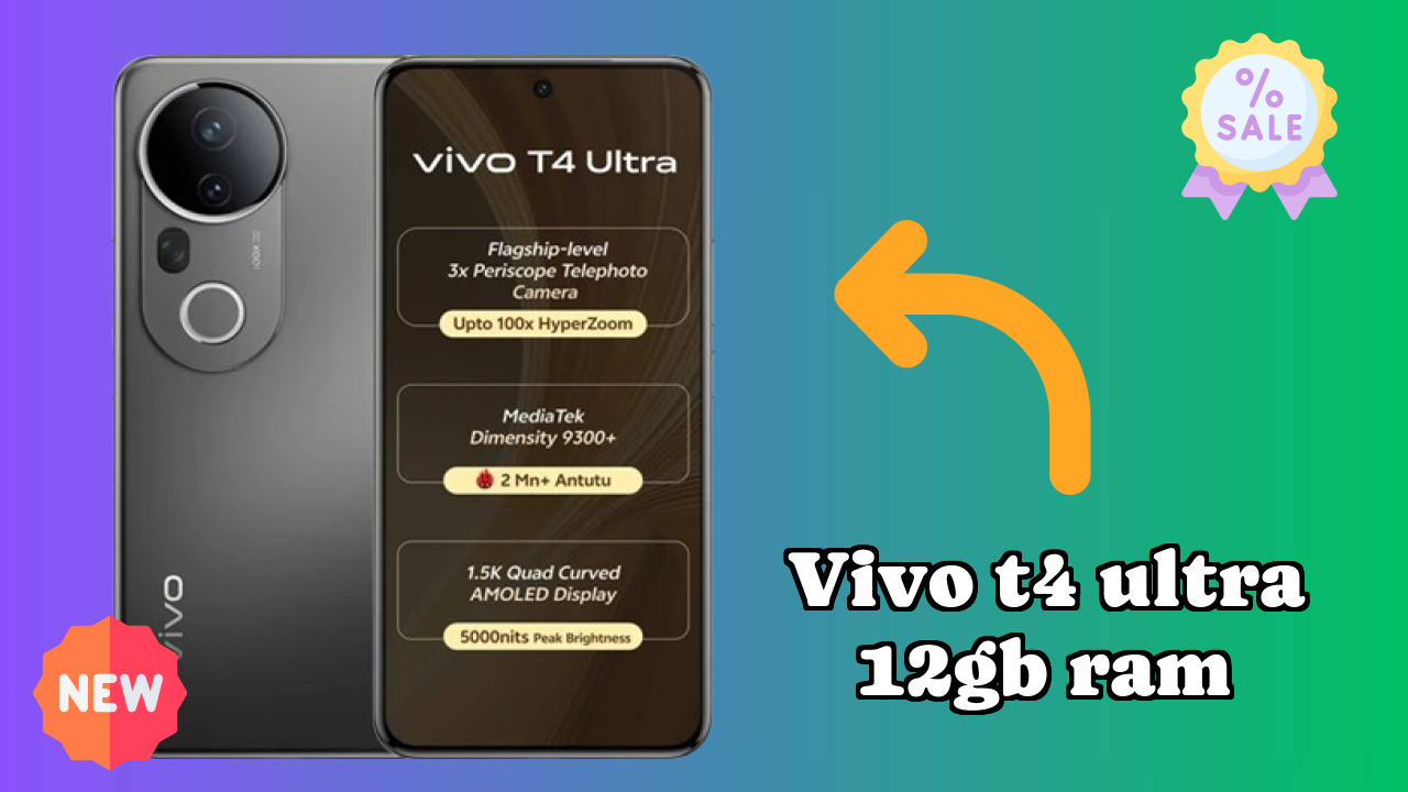 Vivo T4 Ultra 12GB RAM Battery Review: 5500 MAh Usage Analysis