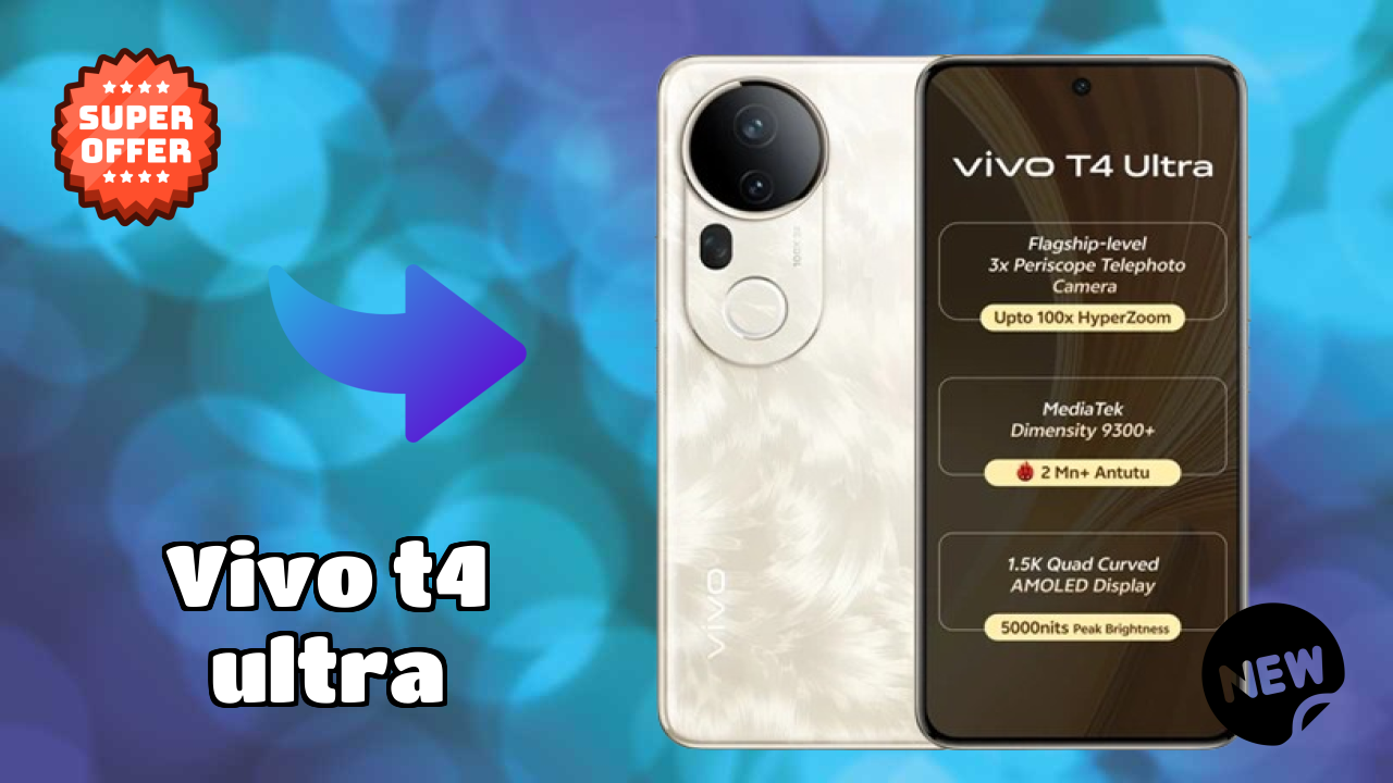 Vivo T4 Ultra Camera Review: 50 MP + 8 MP + 50 MP Rear Camera Photo Samples