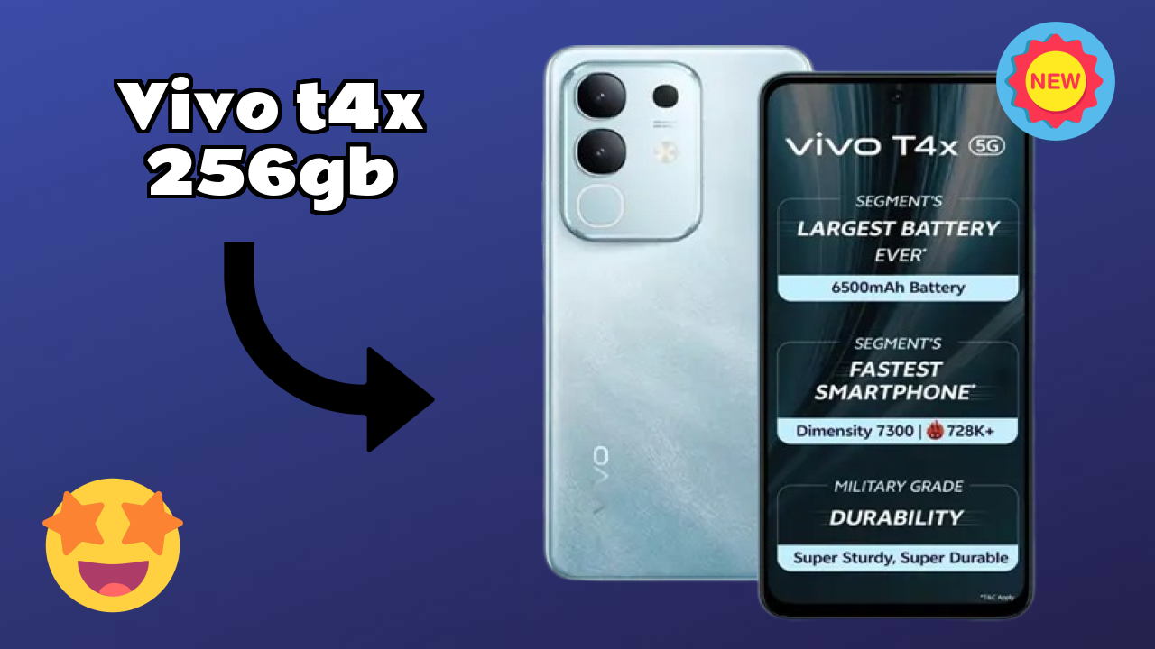 Vivo T4X 256GB Display Review: 6.72 Inches (17.07 Cm) Screen Test