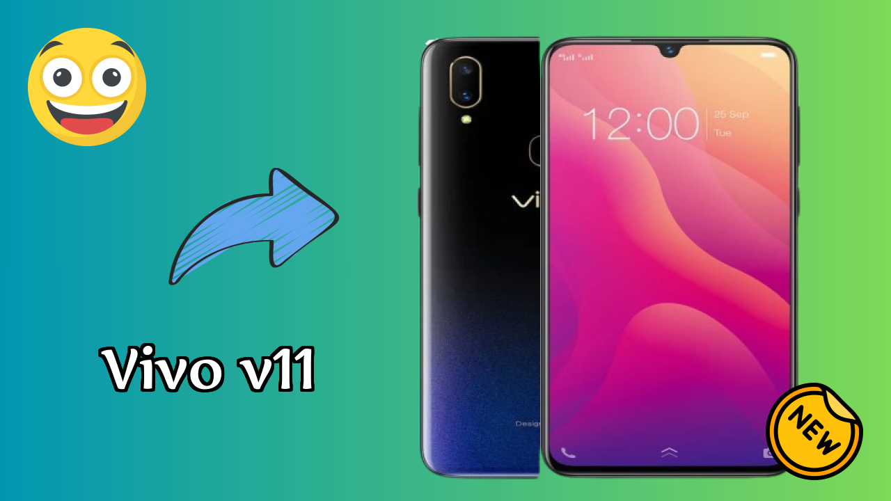 Vivo V11 - Best Phone Under ₹24,990 in India Right Now