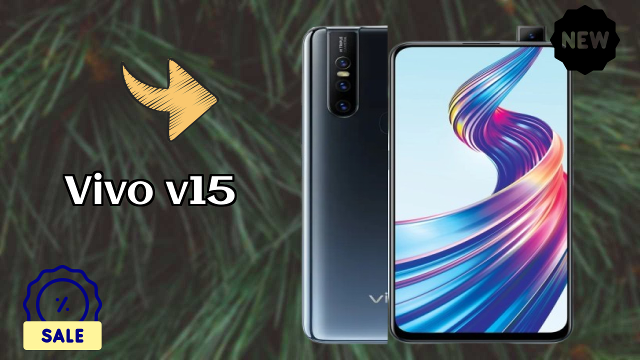 Vivo Vivo V15 - Top Features You Must Know