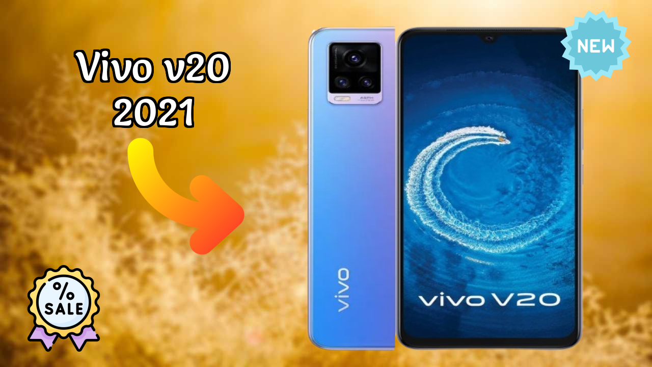 Vivo V20 2021 Display Review: AMOLED Technology