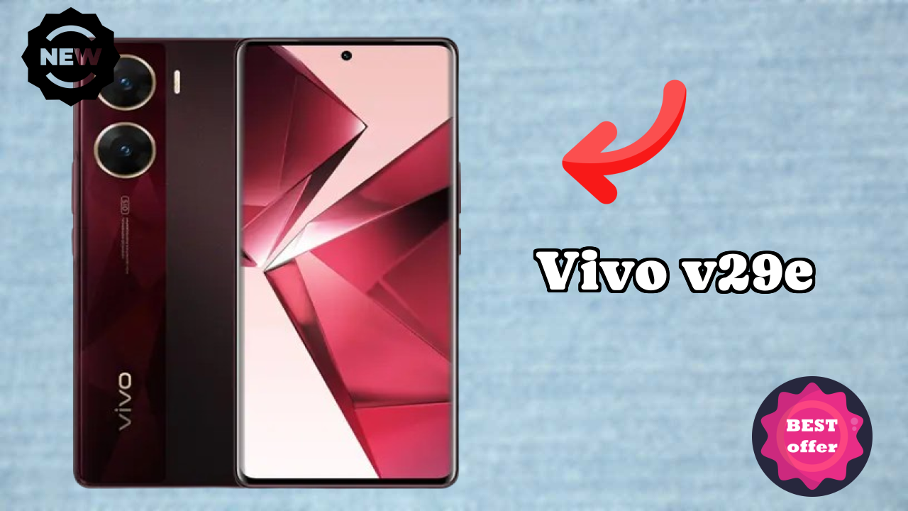 Vivo V29e RAM Performance: 8 GB RAM Gaming Review