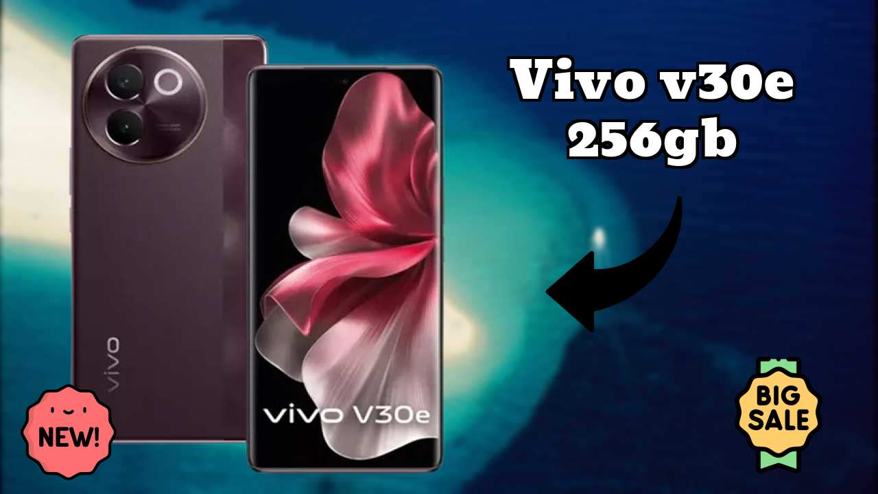 Vivo V30e 256GB Price Drop: Just ₹34,999 Available Now