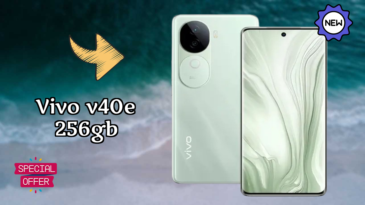 Vivo V40e 256GB Price: ₹30,999 - Worth the Investment?