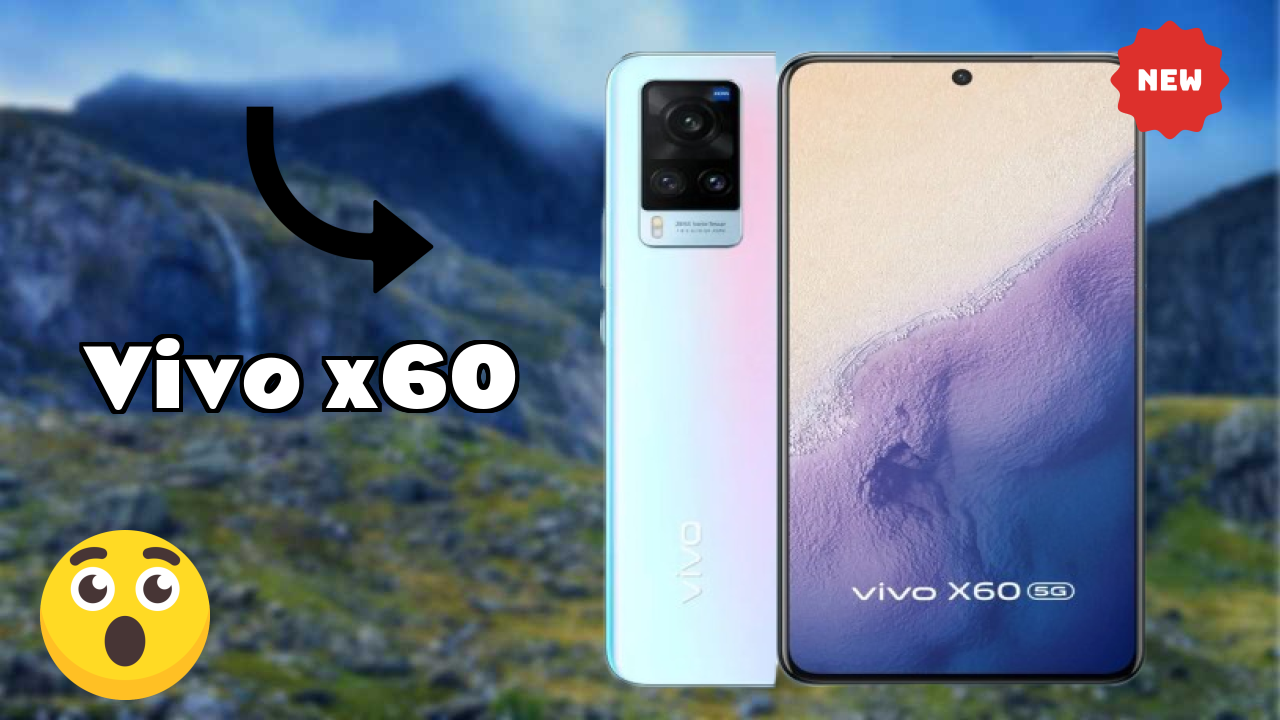 Vivo X60 Display Size: 6.56 Inches (16.66 Cm) Screen Test