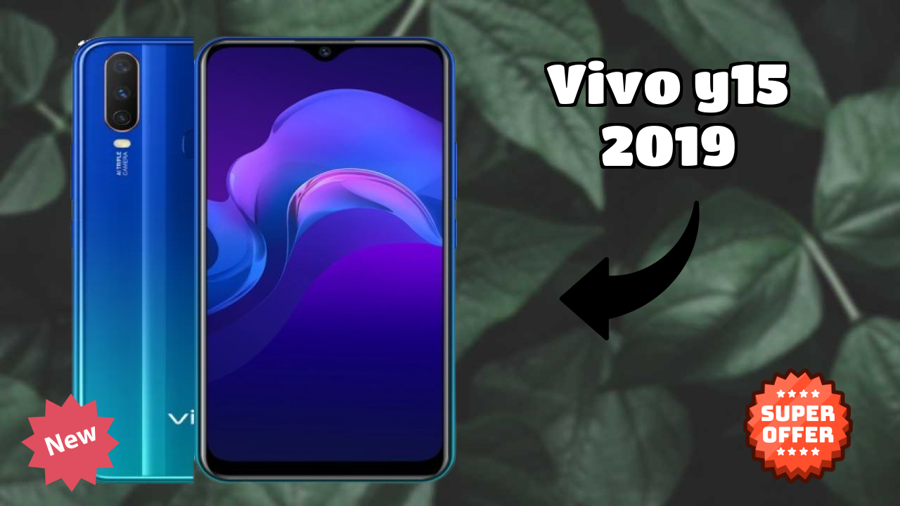 Vivo Y15 2019 Price Drop: Now Available at ₹14,500