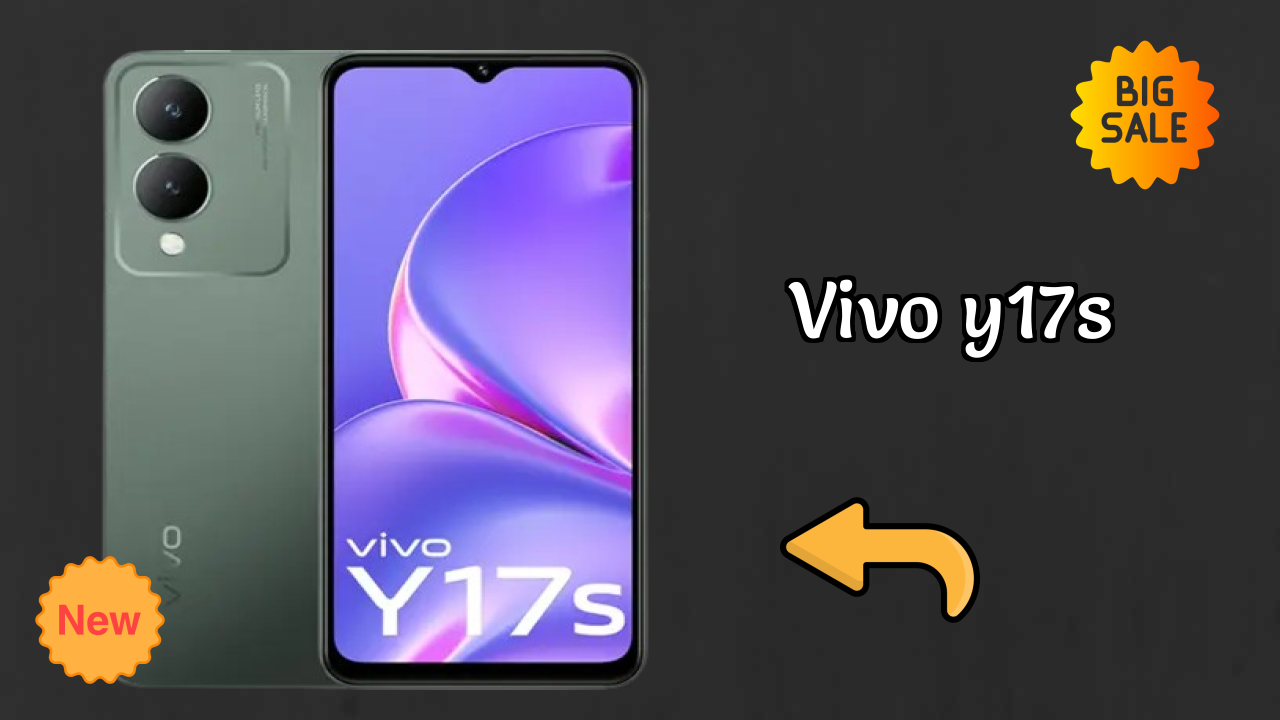 Vivo Y17s Price Drop: Now Just ₹9,499 Available