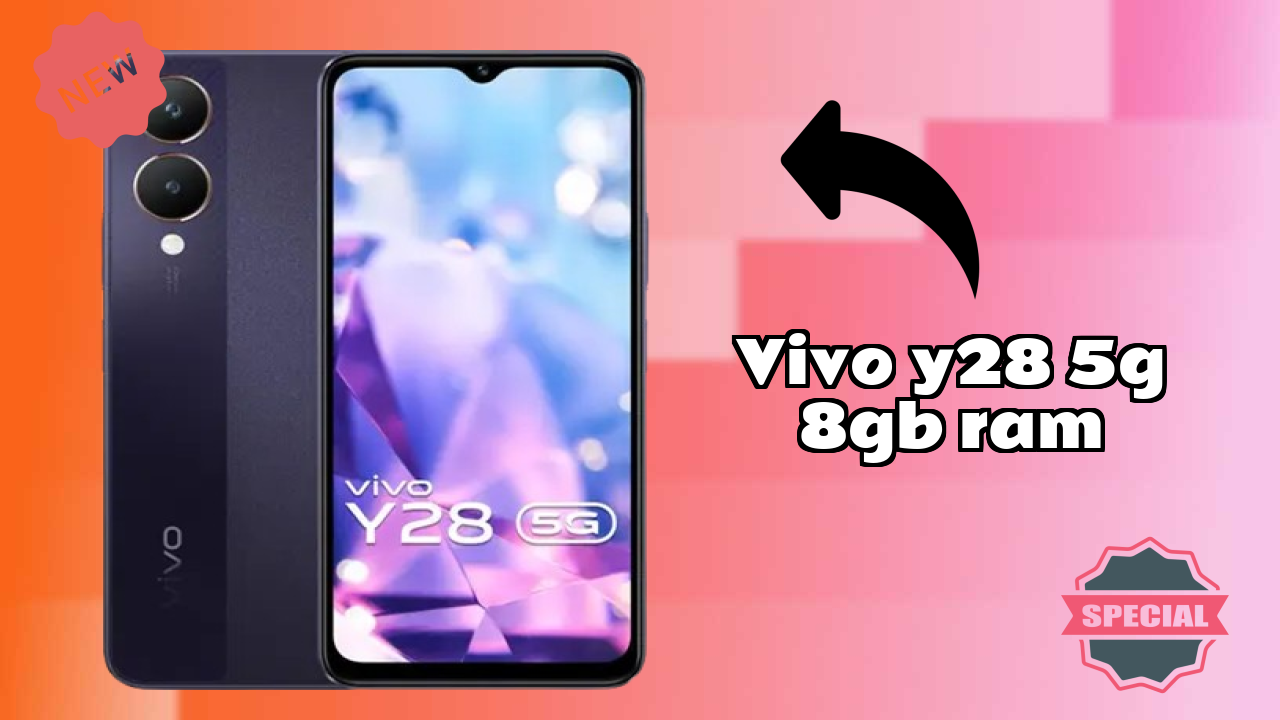 Vivo Y28 5G 8GB RAM Camera Review: 50 MP + 2 MP Rear Camera Photo Quality