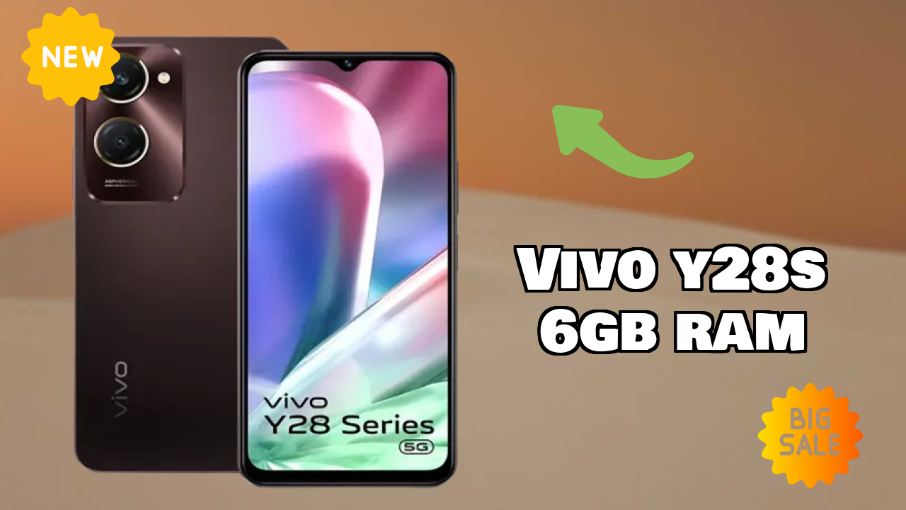 2026 Vivo Y28s 6GB RAM All featchers and Detailed Review