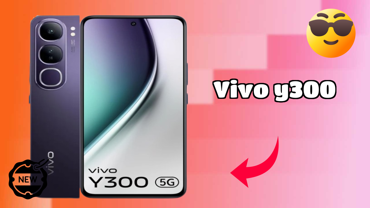 Vivo Y300 Battery Life: 5000 MAh Charging Time