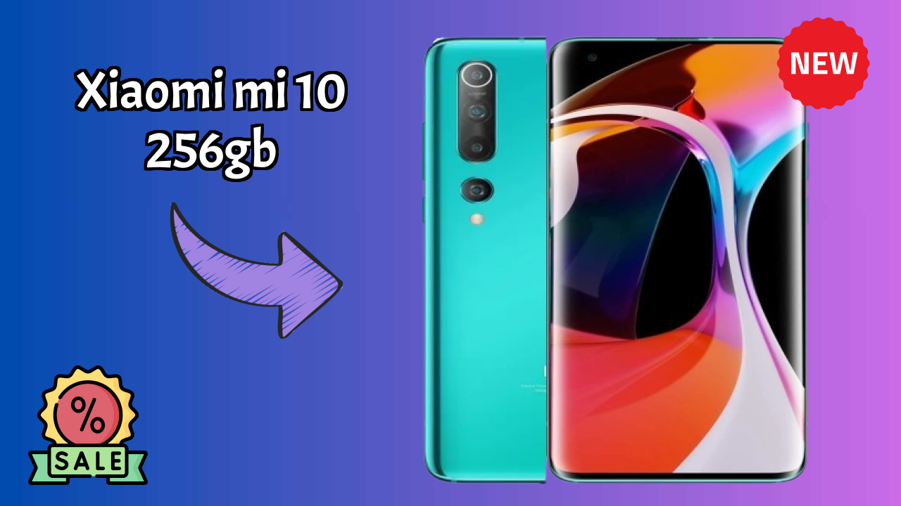 Xiaomi Mi 10 256GB Display Technology: AMOLED Quality