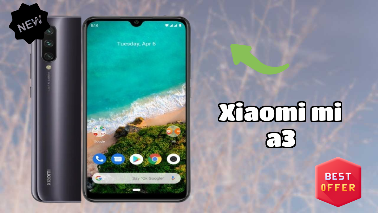 Xiaomi Mi A3 Display Size: 6.08 Inches (15.44 Cm) Screen Test