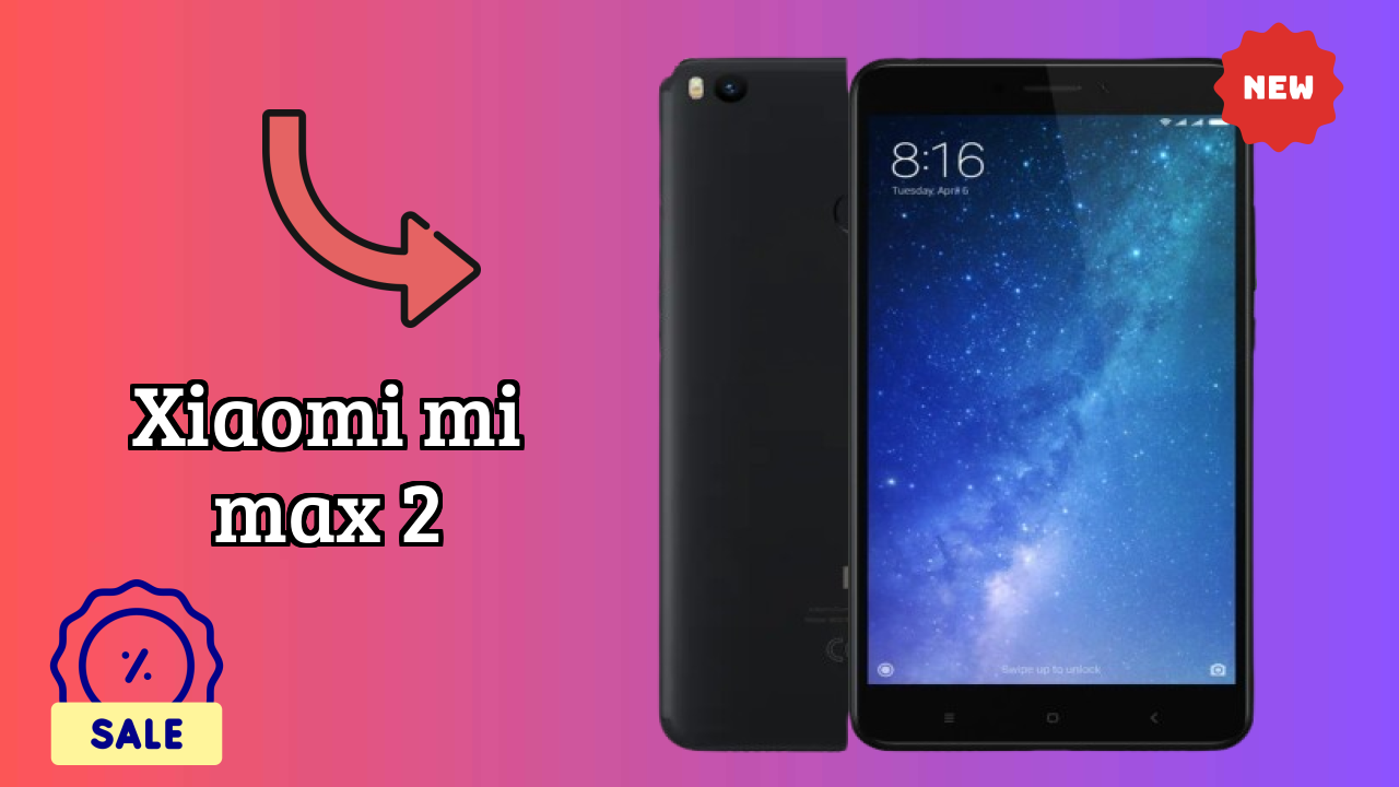 Xiaomi Mi Max 2 Display Size: 6.4 Inches (16.26 Cm) Screen Review