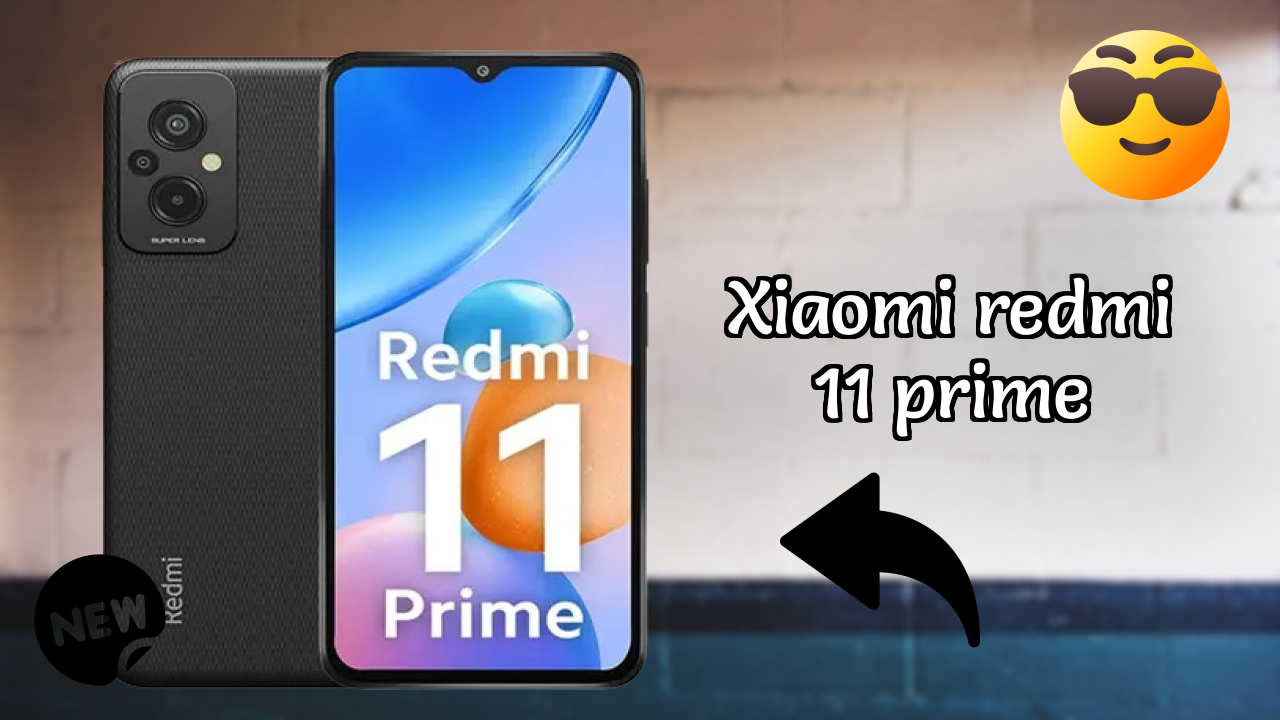 Xiaomi Redmi 11 Prime Display Technology: IPS LCD Quality