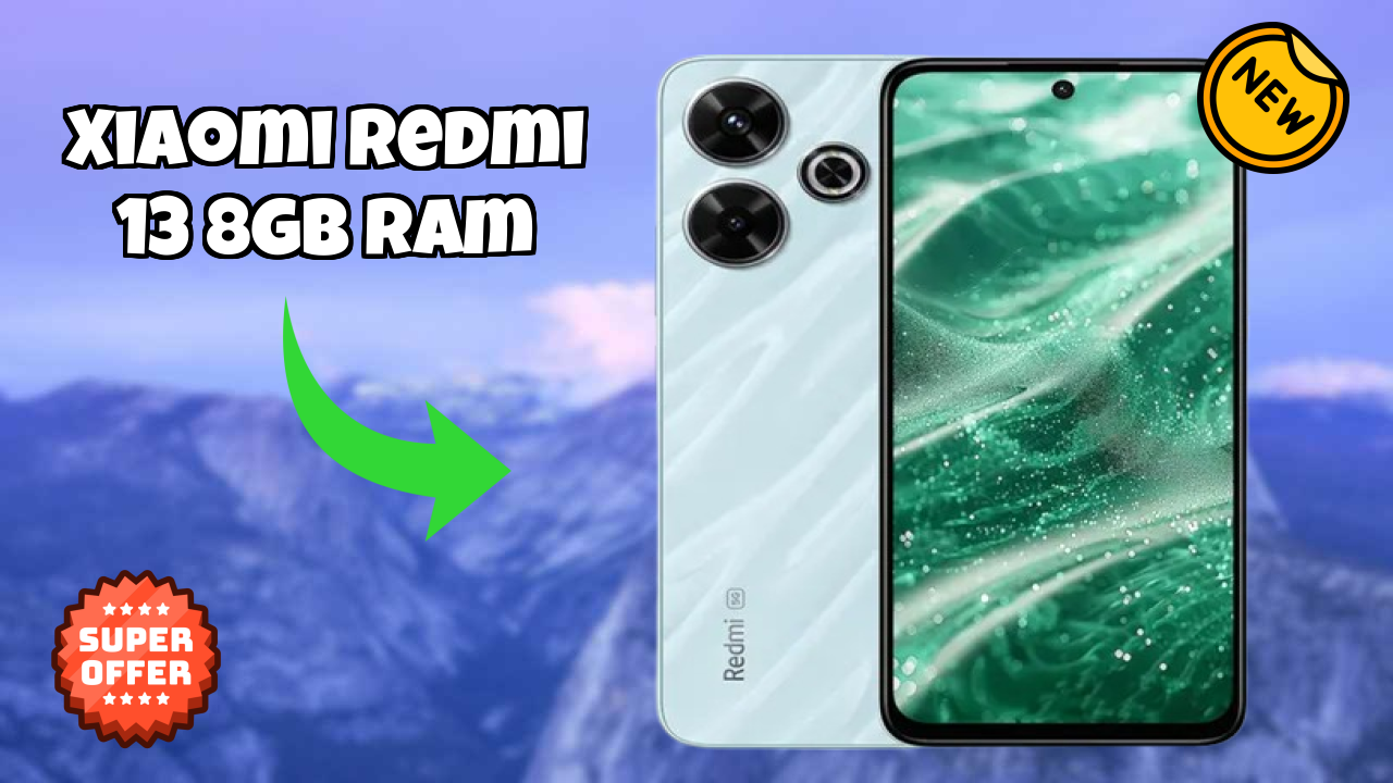 Xiaomi Redmi 13 8GB RAM Price: ₹10,999 - Should You Buy It?
