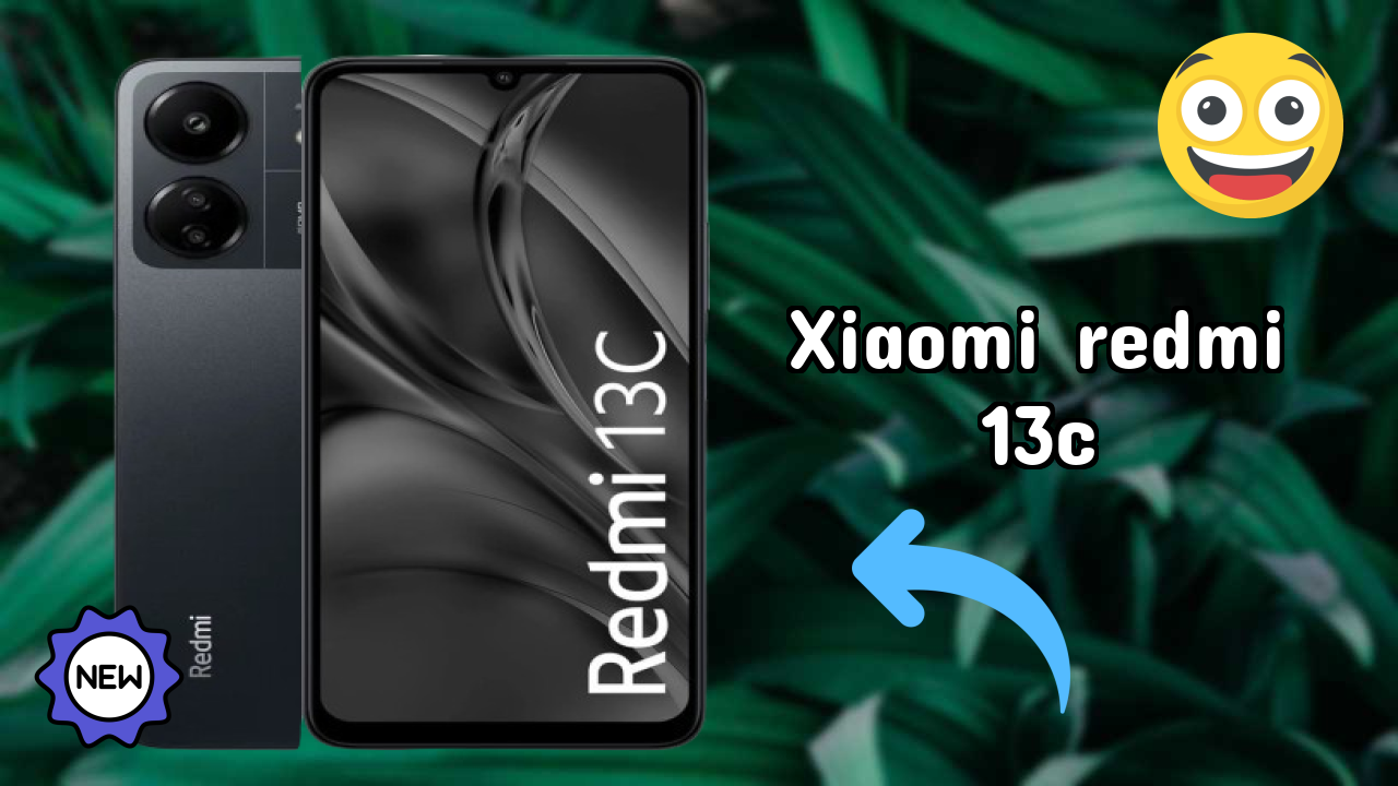 Xiaomi Redmi 13C Display Analysis: 6.74 Inches (17.12 Cm) Screen