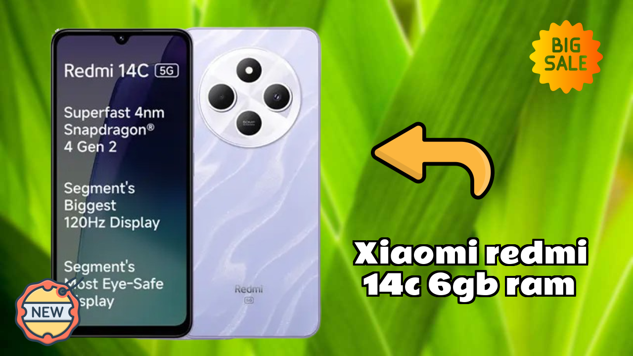 Xiaomi Redmi 14C 6GB RAM Battery Review: 5160 MAh Charging Time