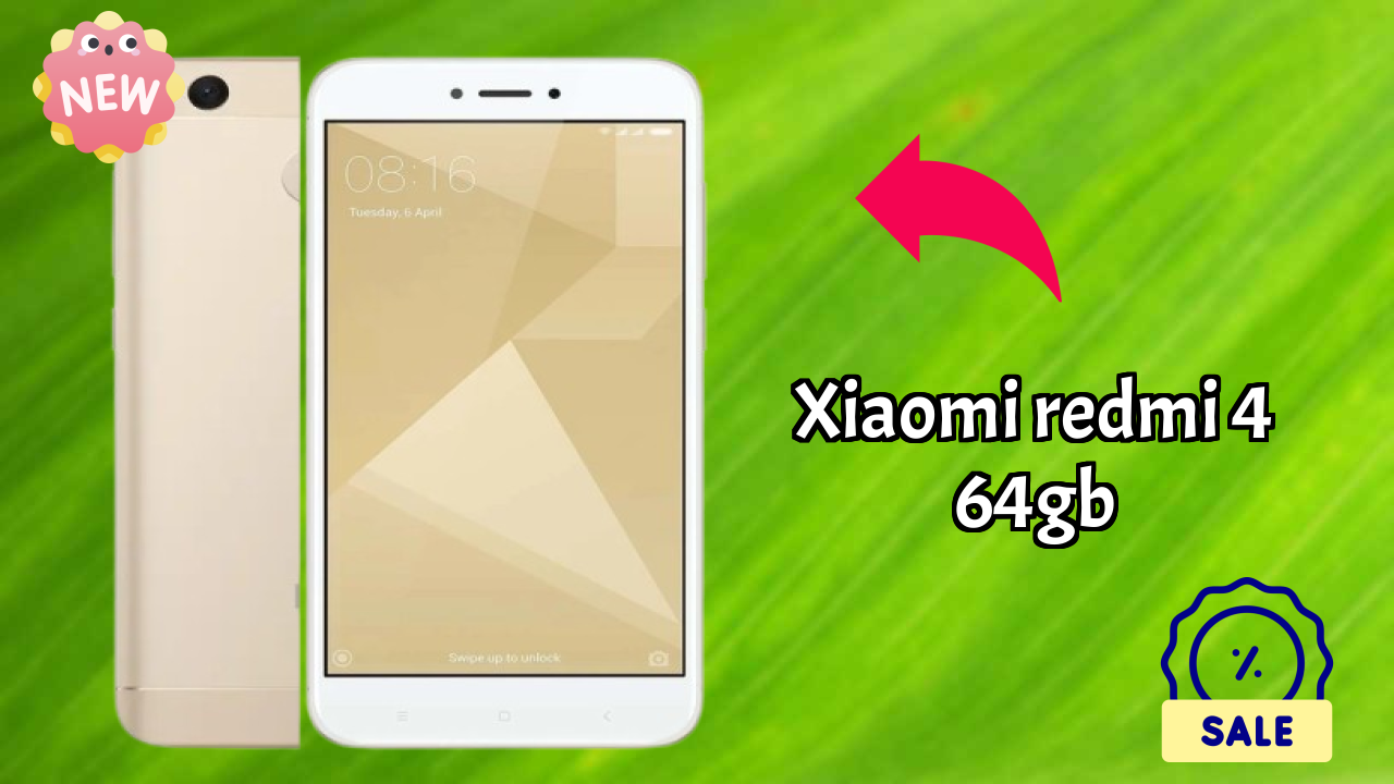 Xiaomi Redmi 4 64GB Price Drop Alert: Now Just ₹7,999 Only!