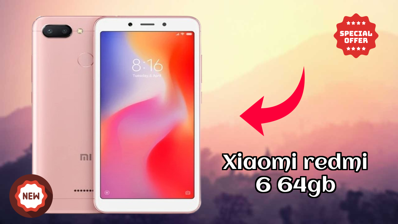 Xiaomi Redmi 6 64GB Display Review: 5.45 Inches (13.84 Cm) Screen Size